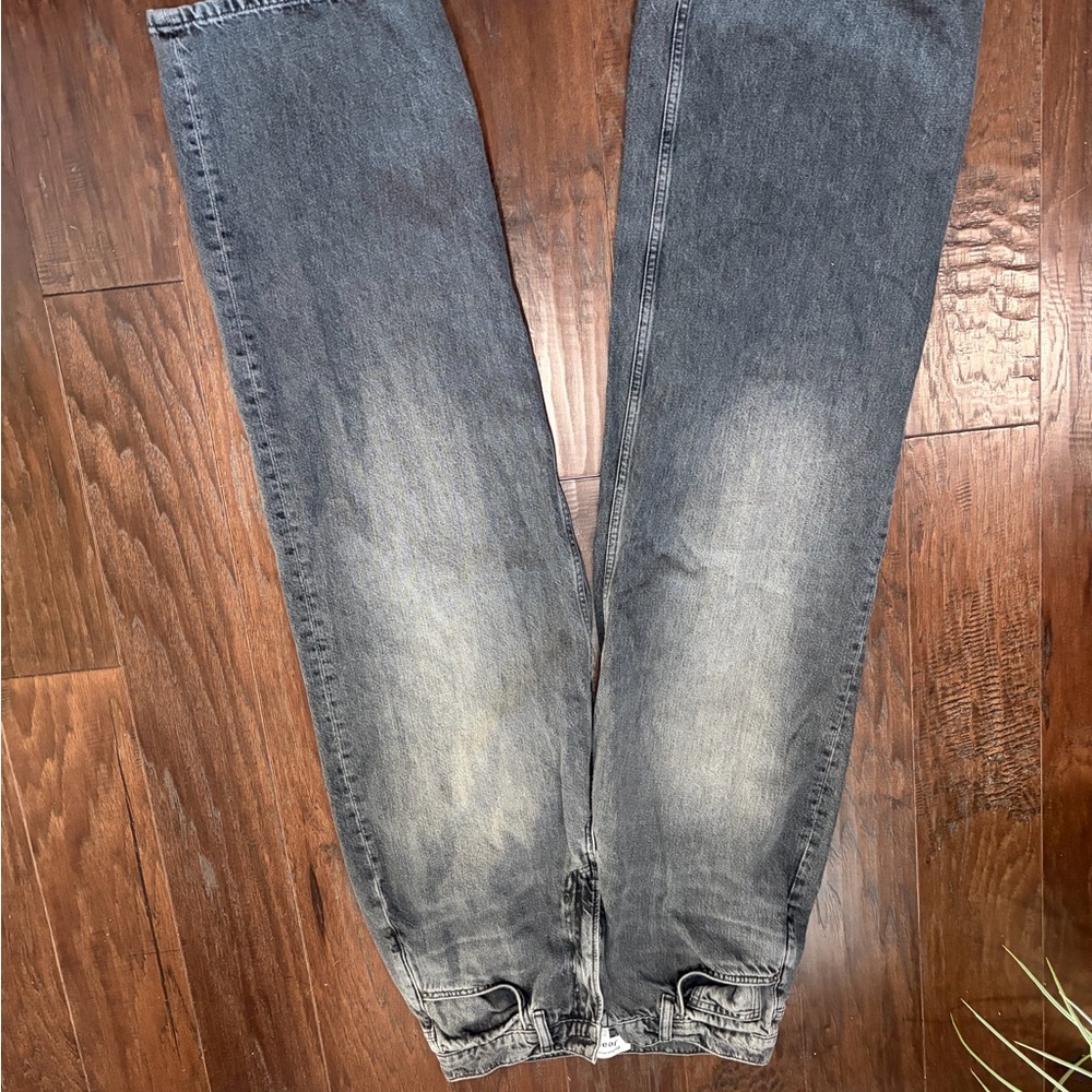 Reformation Cary High Rise Slouchy Wide Leg Jeans Sz 27